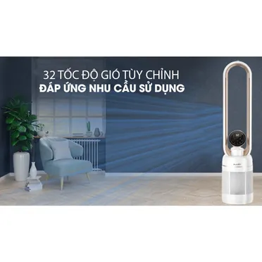 Quạt Không Cánh Và Lọc Không Khí Magic Eco AC-306 3