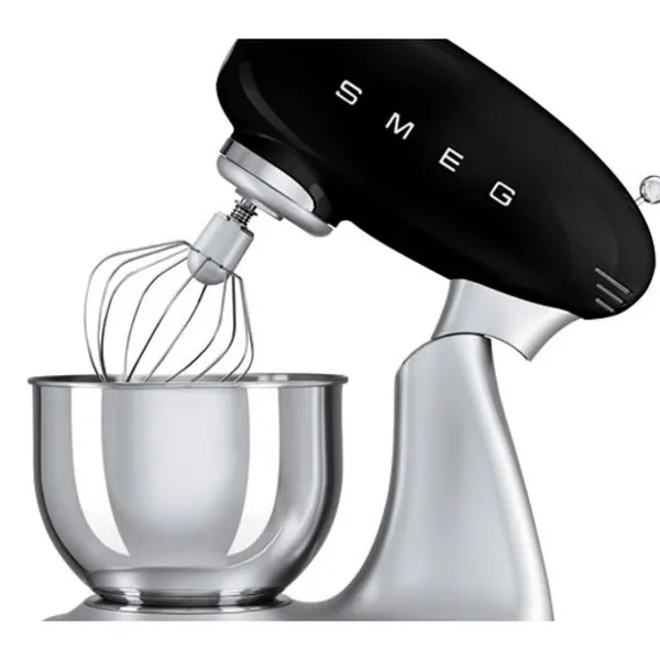 Máy trộn Smeg SMF02BLEU, màu đen 800W