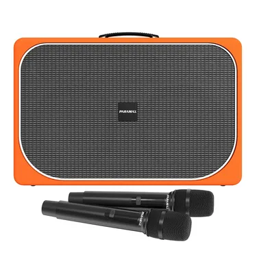 Loa Di Động Xách Tay Paramax Sono (Orange Leather)