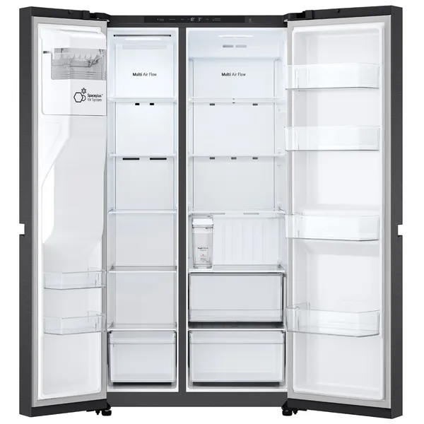 Tủ Lạnh LG Inverter 641 Lít LSI63BLMA