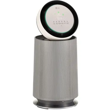 Máy Lọc Không Khí LG 360 Độ Alpha 1 Tầng Màu Vàng Be AS65GDBY0 2