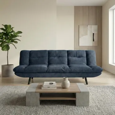 Sofa Giường Vivian 2LAB-025N1-P3 Xanh dương