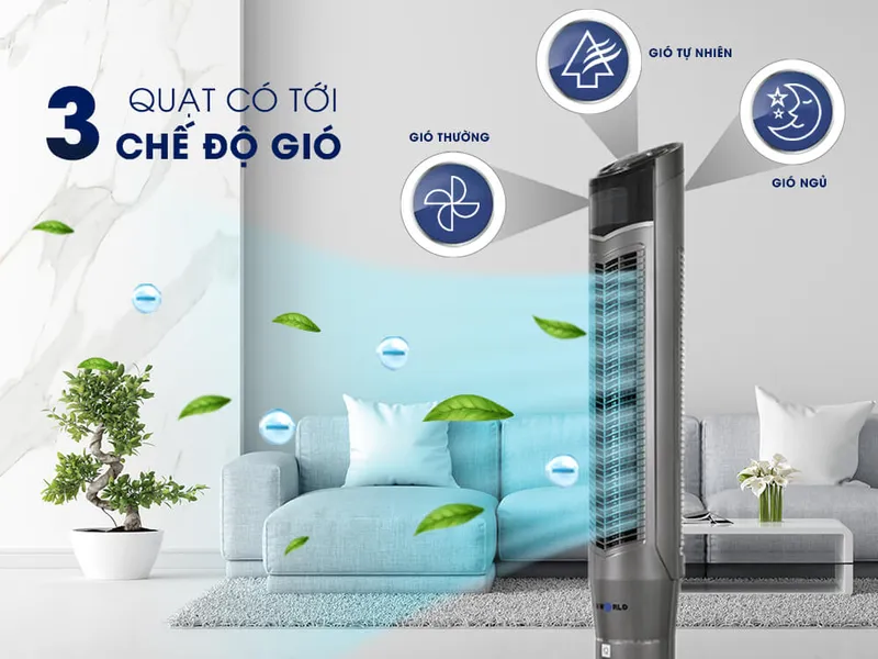 Quạt tháp Panworld PW-039H(C)