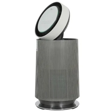 Máy Lọc Không Khí LG 360 Độ Alpha 1 Tầng Màu Vàng Be AS65GDBY0 14