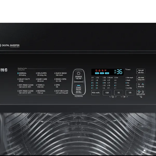 Máy Giặt Samsung 22 Kg WA22R8870GV / SV