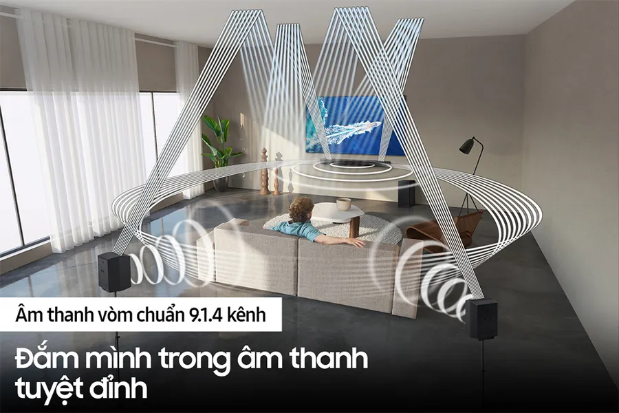 Loa Thanh Samsung HW-Q930B