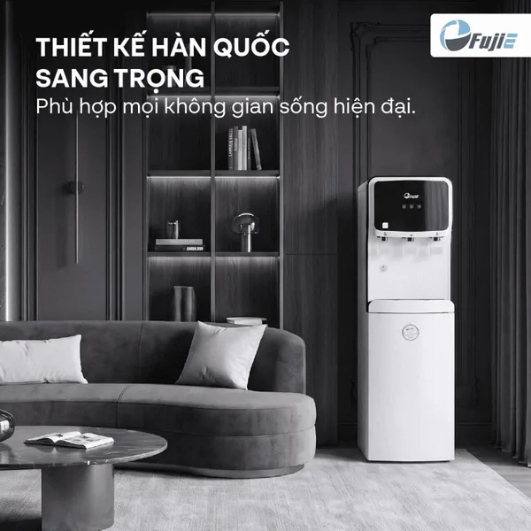Máy Lọc Nước RO Tích Hợp Làm Nóng Lạnh Cao Cấp FujiE WPD5300C