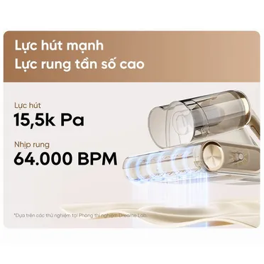 Máy Hút Bụi Giường Nệm Dreame D20 Pro 8
