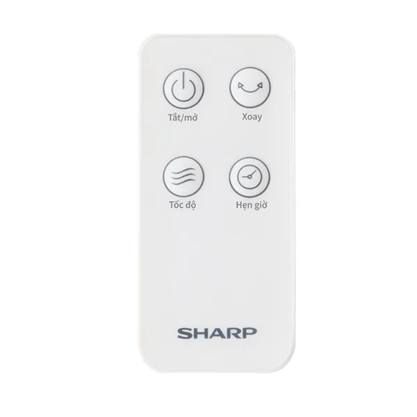 Quạt Tuần Hoàn Điều Khiển Giọng Nói Sharp PJ-CD227V-W 24W