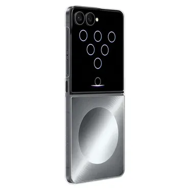 Ốp Lưng Flipsuit Samsung Galaxy Z Flip8 Bạc 0
