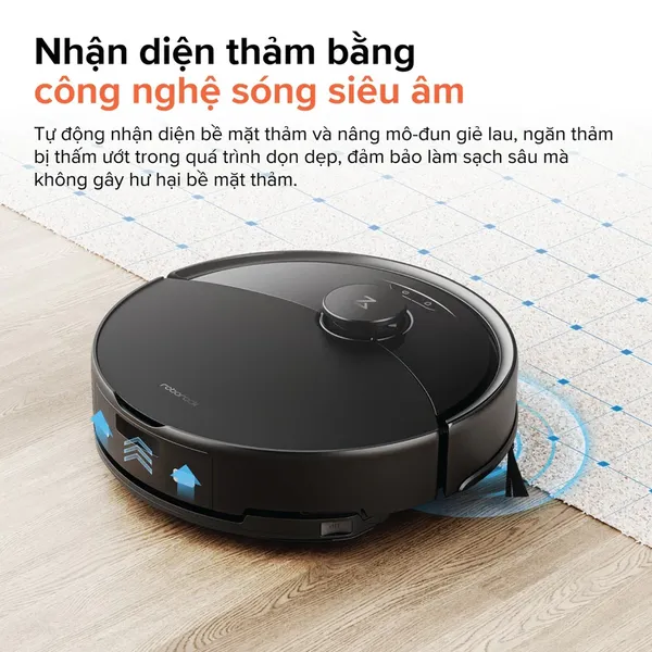 Robot Hút Bụi Lau Nhà Roborock Q10 VF Plus