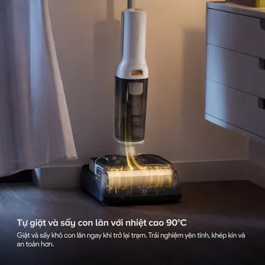 Máy Hút Bụi Cầm Tay Roborock F25 RT Gen 2 Màu Trắng 14