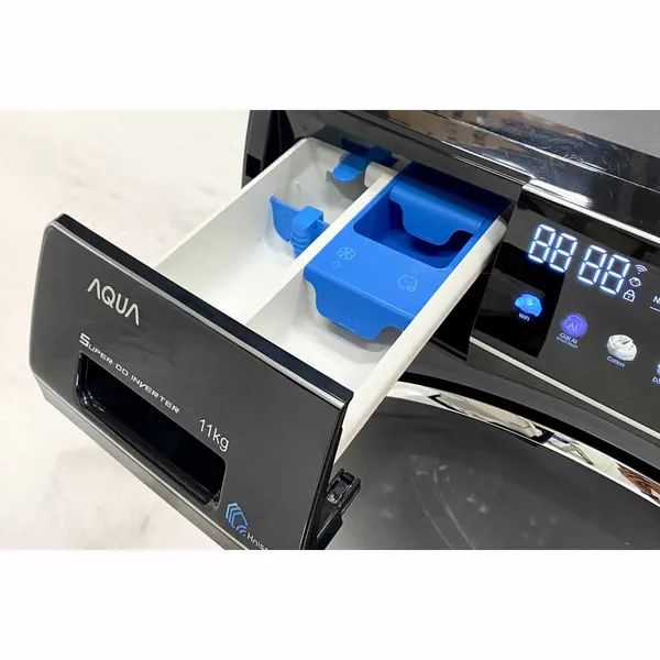Máy Giặt Aqua Inverter 11 Kg AQD-DW1100J.BK