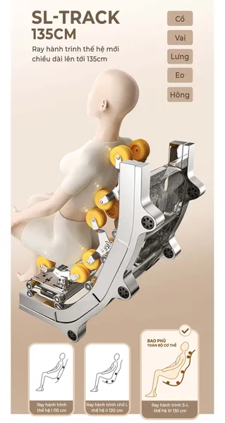 Ghế Massage Poongsan MCP-141