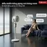 Quạt Tuần Hoàn Thông Minh, Ra Lệnh Giọng Nói Fujihome CFR04-Voice (Màu ghi)