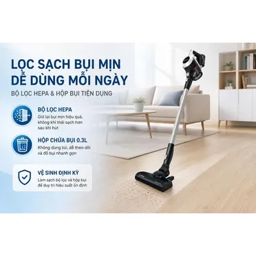 Máy Hút Bụi Không Dây Bosch BCS61113 4
