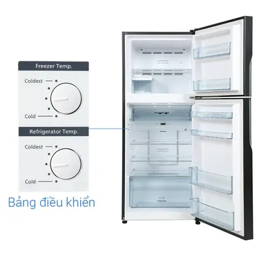 Tủ Lạnh Hitachi Inverter 339 Lít R-FVX450PGV9 GBK 6