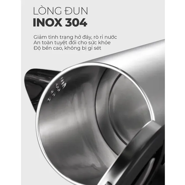 Bình Đun Magic A-070 1500W