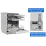 Máy Rửa Chén Bosch SMS4HMI07E Serie 4 - Xuất Xứ Ba Lan