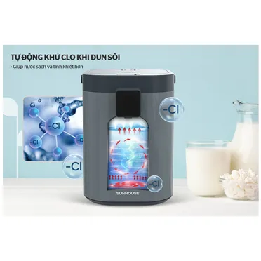 Bình Thủy Điện 3.2 Lít Sunhouse SHD1440 7