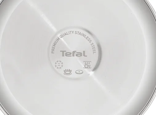 Quánh Inox Liền Khối Có Nắp Tefal Starter E3252395 - 18cm 4