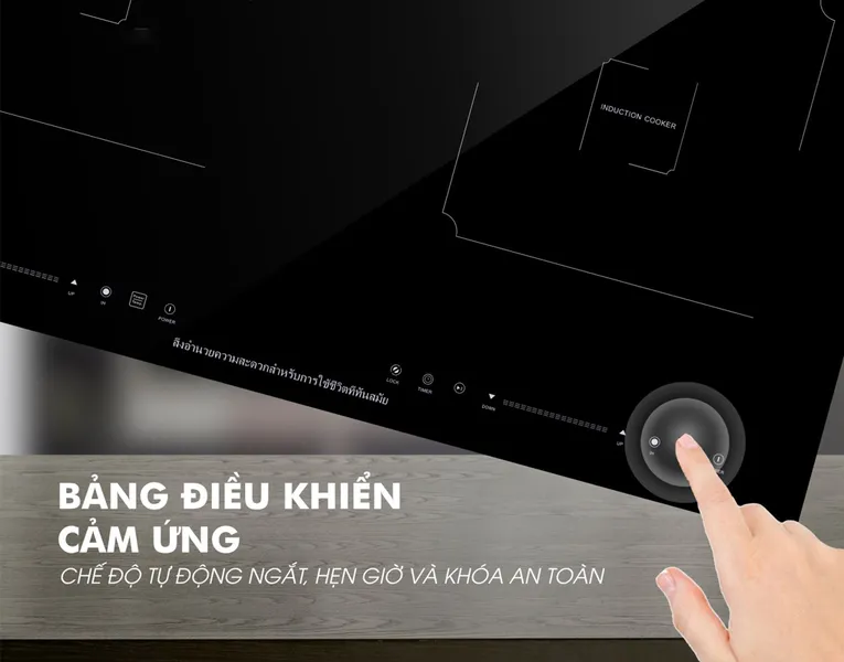 Bếp Điện Từ Đôi Panworld PW-1911