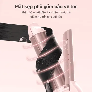 Máy Tạo Kiểu Tóc Simplus JFBA012PK00 4
