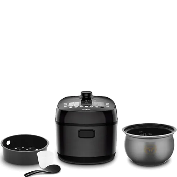 Nồi Áp Suất TEFAL Smart Pro Multicooker CY625868 - 1000W 5 Lít