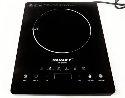 Bếp Hồng Ngoại Đơn Sanaky VH-6100HG 0