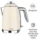 Ấm Đun Siêu Tốc Paveden PKT-1718BE 1.7 Lít