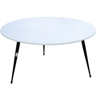 Bàn Coffee 291 80cm Trắng
