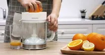 Hướng dẫn vệ sinh m&aacute;y vắt cam đơn giản, hiệu quả tại nh&agrave;