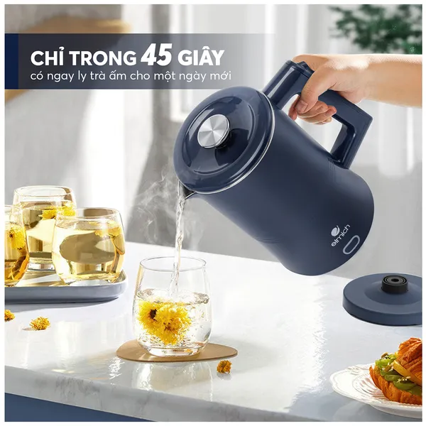 Ấm Đun Siêu Tốc Elmich KEE-9148 1.7 Lít