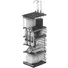 Máy Lọc Nước RO Nóng Nguội Lạnh UltraX Sunhouse SHA76601S 11 Lõi