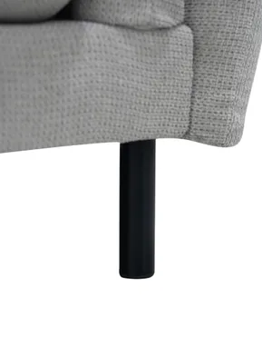 Sofa 3 Chỗ Vale 1307 Xám Nhạt 2