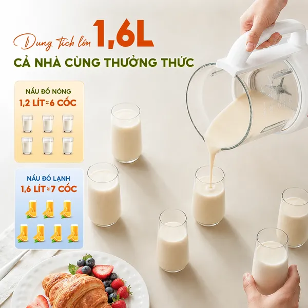 Máy Làm Sữa Hạt Masuto MSLOVESMART