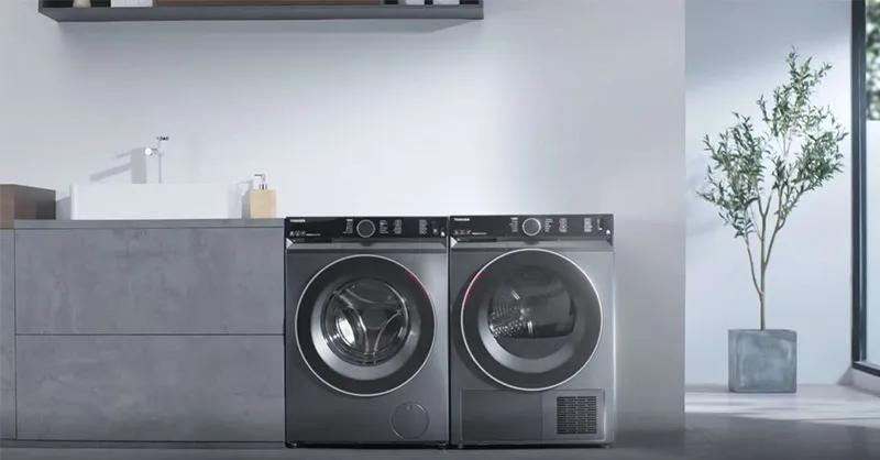 Máy sấy quần áo Toshiba có tốt không? Của nước nào? Có nên mua không?