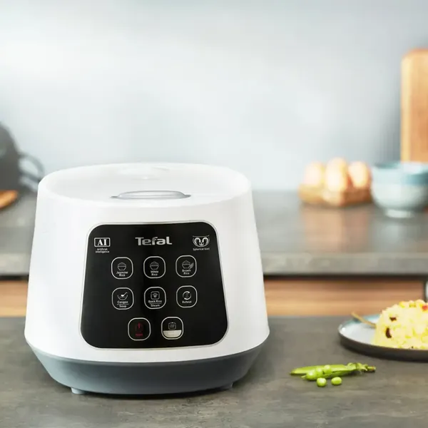 Nồi Cơm Điện Tử Tefal Easy Rice Compact RK730168 1 Lít