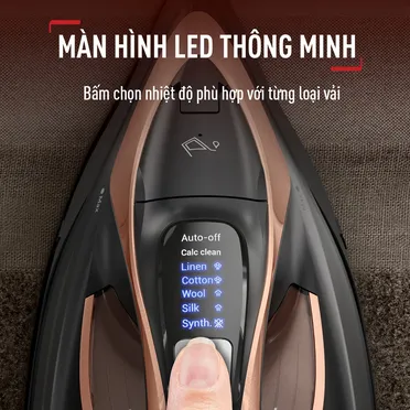 Bàn Ủi Hơi Nước Cao Cấp Tefal Ultimate Power Pro FV9E50E0 - Xuất Xứ Pháp 15