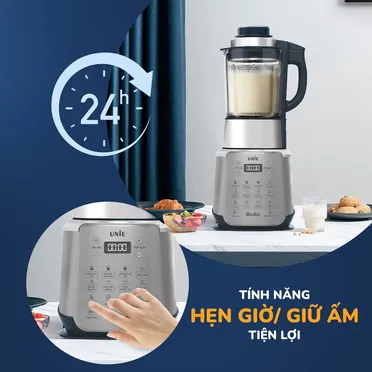 Máy Làm Sữa Hạt Unie V9S 7