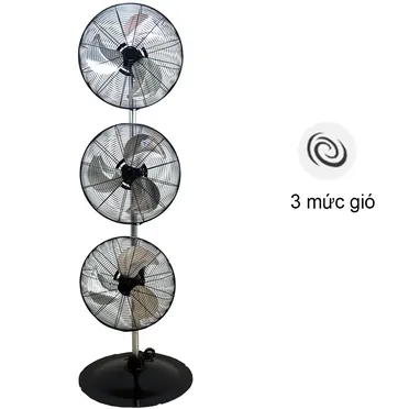Quạt đứng 3 đầu Dasin DST-1845