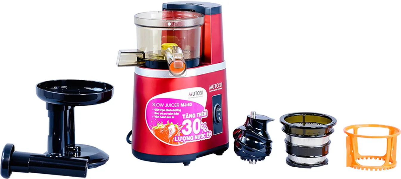 Máy ép chậm Mutosi MJ-83