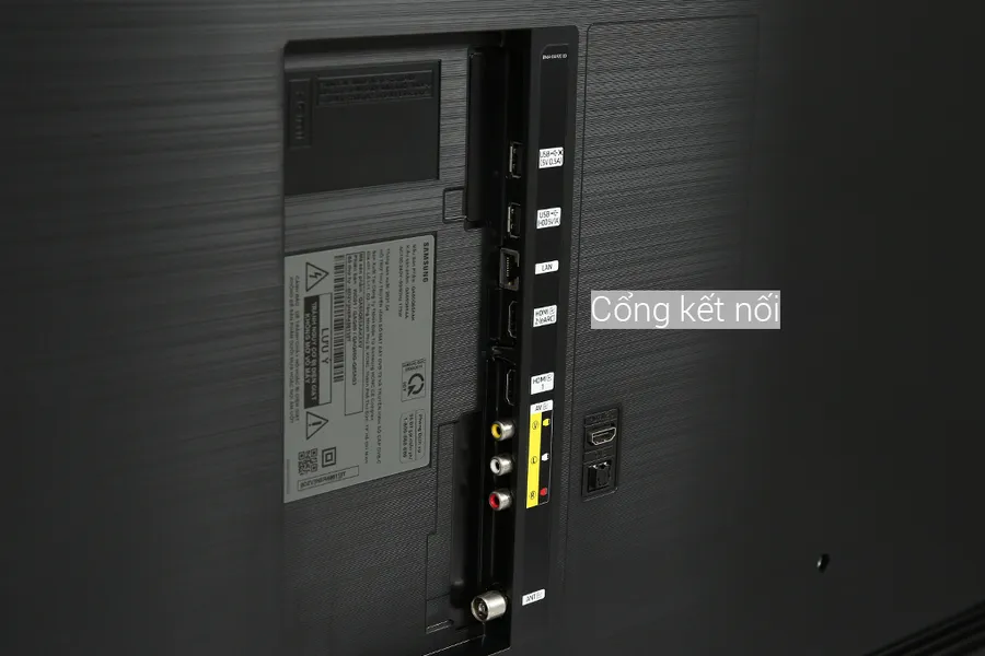 Samsung Smart Tivi QLED 4K 65 Inch QA65Q60A