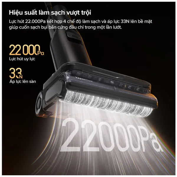 Máy Hút Bụi Cầm Tay Roborock F25 Ultra Đen