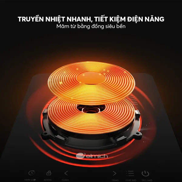 Bếp Điện Từ Elmich ICE-9302