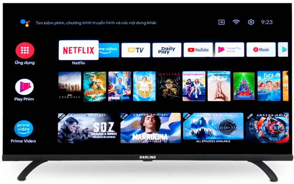 Smart Tivi DARLING 55 Inch 55UH964V