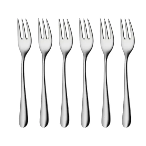 Bộ 6 Nĩa Ăn Bánh Ngọt WMF MERIT 1140646345S