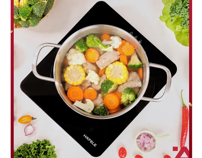 Bếp Từ Đơn Hafele HSI-21FW (536.61.990) (Tặng Kèm Nồi)