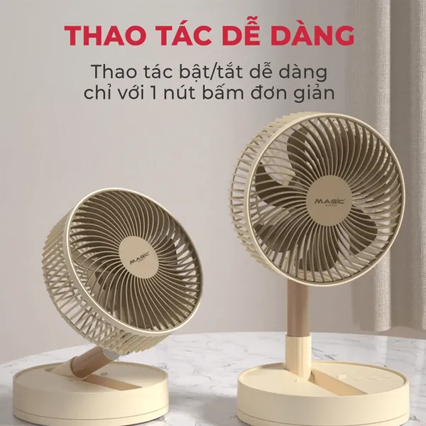 Quạt Để Bàn Magic A-008