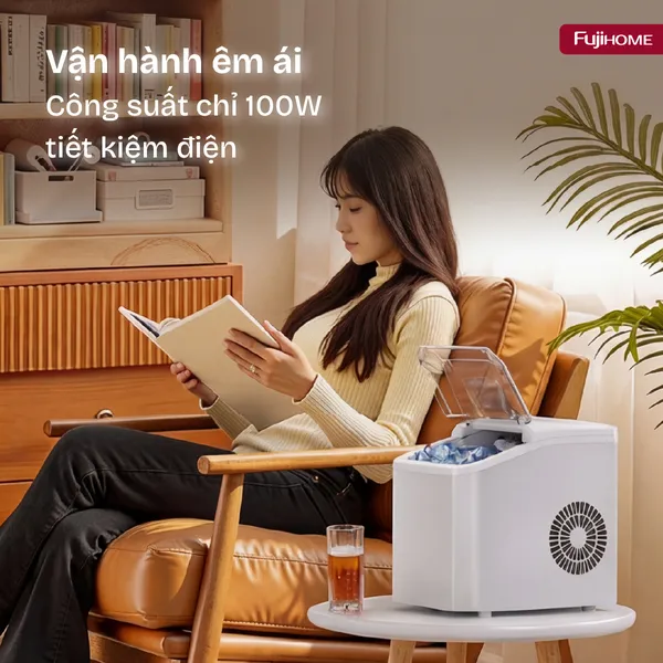 Máy Làm Đá Fujihome IM12N